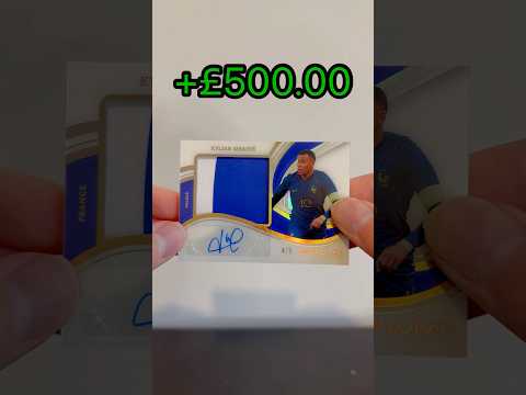 £3 Topps Match Attax pack vs £850 Pannini Immaculate Soccer pack! 🤯⚽️