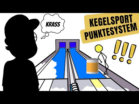Kegelsport erklärt: So funktioniert das Punktesystem!