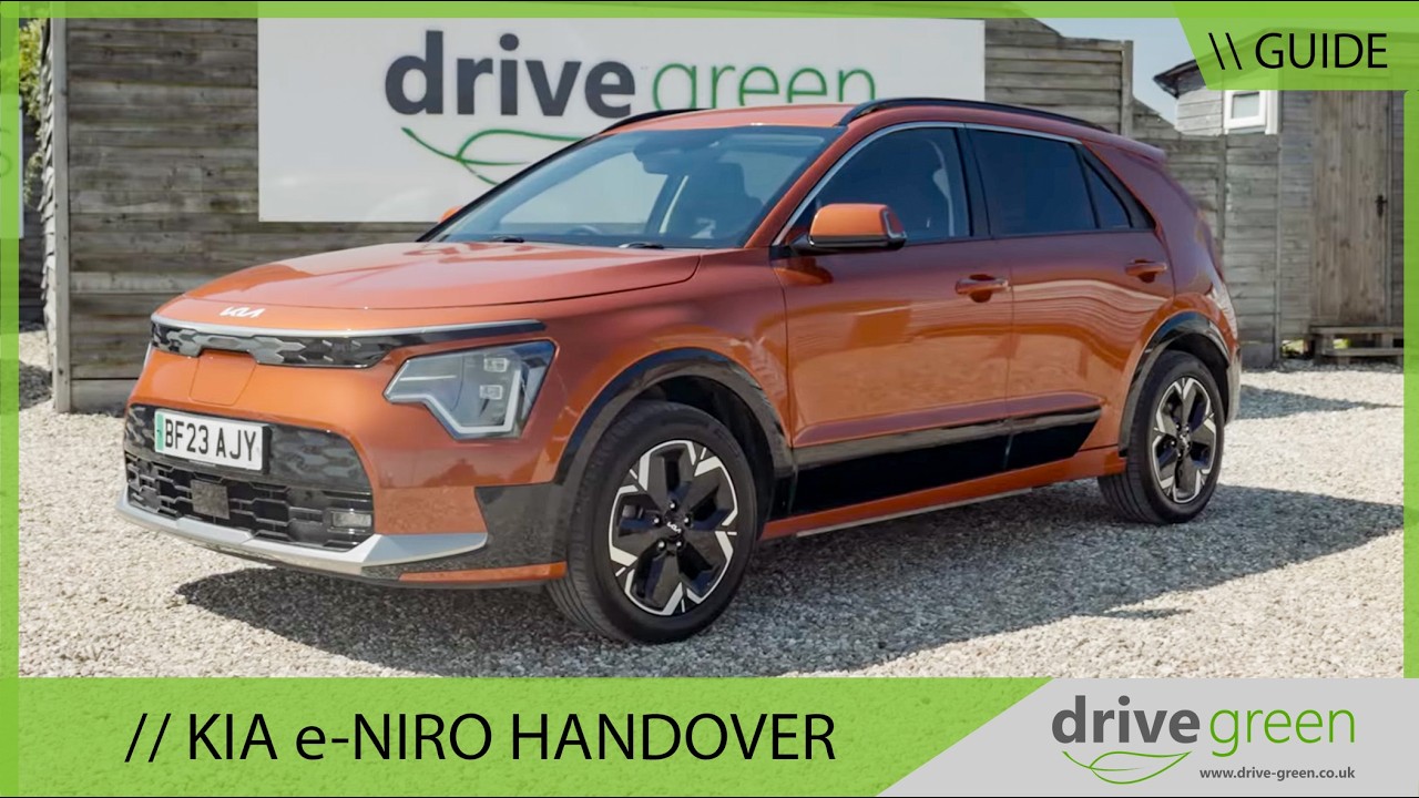Kia Niro 64.8kWh 3 SUV 5dr Electric Auto (201 bhp) — Full review
