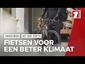 Op die fiets: Koerier Gijs fietst voor een beter klimaat