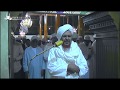 HABIB UMAR BIN MUHAMMAD BIN SALIM BIN HAFIDZ  Jadi Imam Sholat Jumat Masjid Agung Surakarta