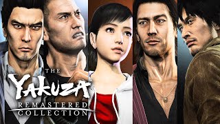 Видео Yakuza 5 Remastered 