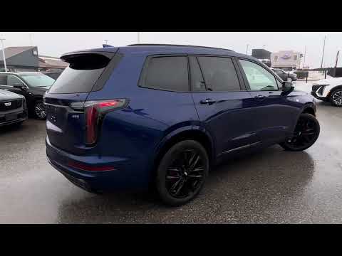2024 Cadillac XT6 AWD 4dr Sport in Blue for sale at Boyer Pickering Chevrolet Cadillac Buick GMC Ltd. in Pickering, ON