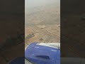 GO Indigo Flight Window View