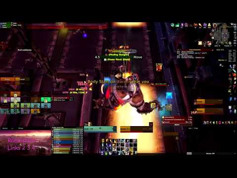 Purified vs. Hans'gar and Franzok - Mythic Blackorock Foundry - Fire Mage PoV