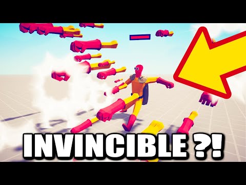 Invincible?! New One Punch Man👊 vs Every Units +OP Mod Units- Totally Accurate Battle Simulator TABS