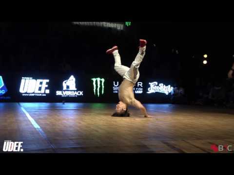 Pocket Vs Issei  | Top 32 | Silverback Open 2016 | Pro Breaking Tour | BNC
