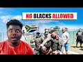 No Black People Allowed In South Africa S White Only Town