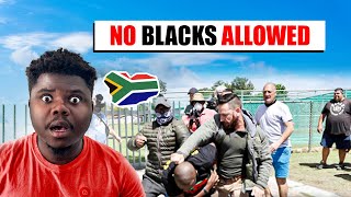No Black People Allowed In South Africa’s White Only Town