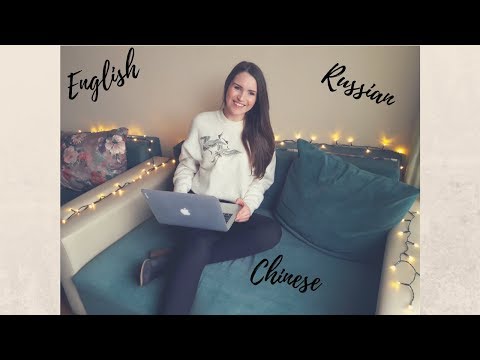 Learn Russian, English and Chinese with Katya