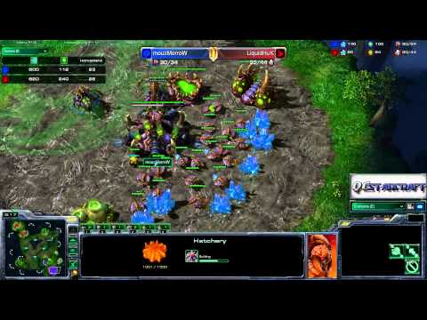 SC2 HD - mouzMorroW vs LiquidHuK ZvP