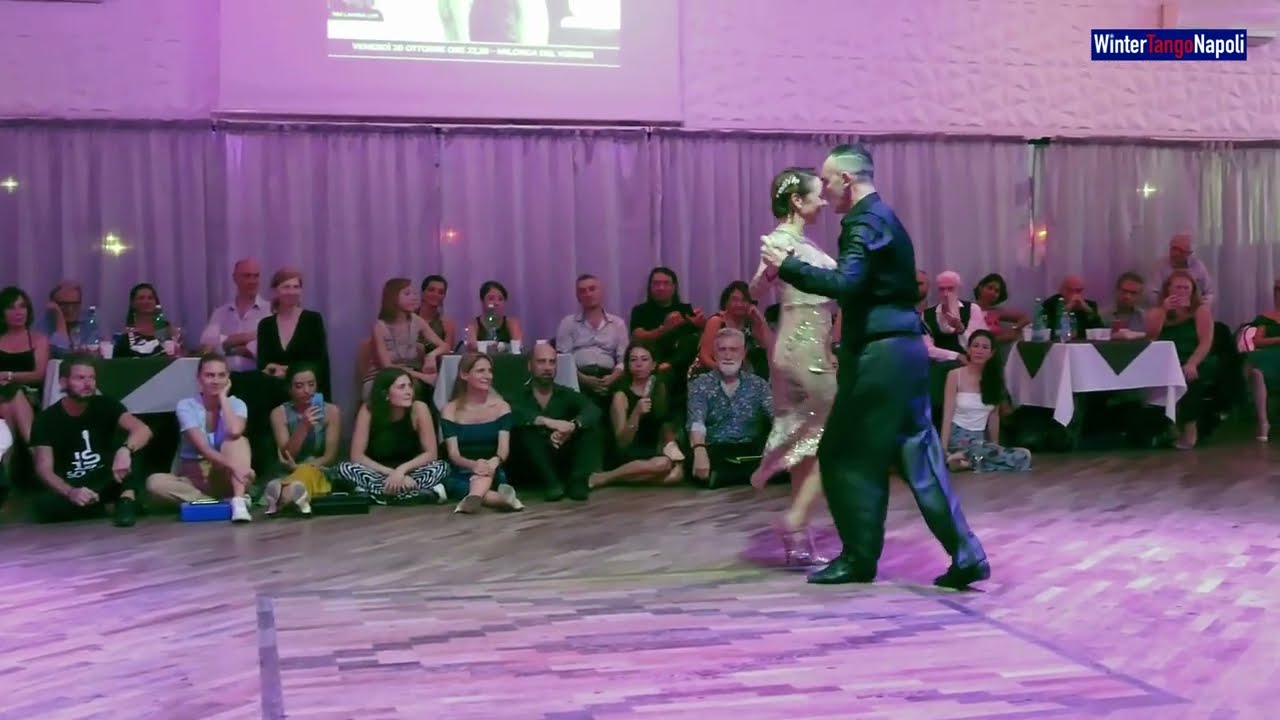 Video thumbnail for Lucila Cionci & Joe Corbata, Ilusión de Mi Vida (WinterTangoNapoli 2023, 3/4)