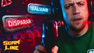 ☎️ CONTINÚAN LAS TRAICIONES Y MENTIRAS  EN SCAM LINE || #4