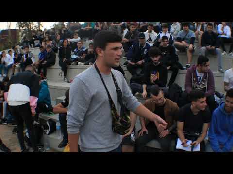 Morales vs Tracer Octavos 2da Regional Amposta Steet Ebre