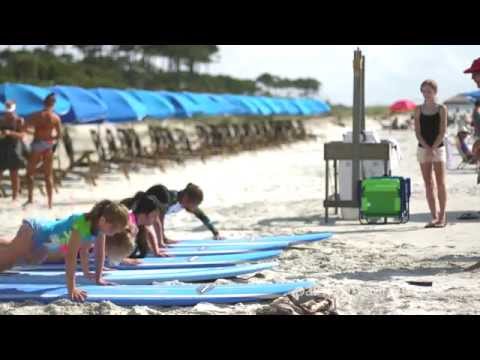 Surf Camp at Palmetto Dunes