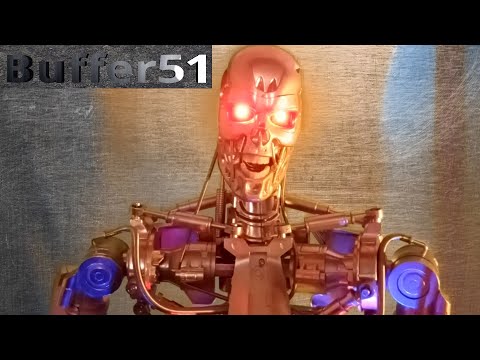 hachette: Build The T-800 Terminator 1:2 Scale Finished Model