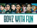 (CD Only) BTS Boyz With Fun (DEMO VER.) Lyrics (Color Coded Lyrics)