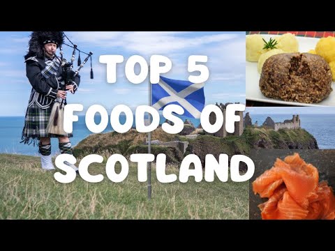 Tasting Scotland 🏴󠁧󠁢󠁳󠁣󠁴󠁿 Popular Scottish dishes #food #travel #scotland