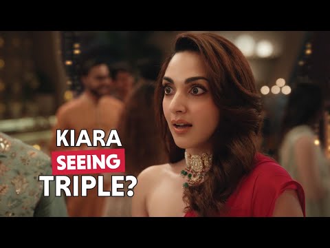 Kiara impressed with 3 Karan(s)? 😮😮😮