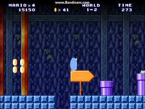 Super Mario Bros 3 : Mario Forever (Level2)
