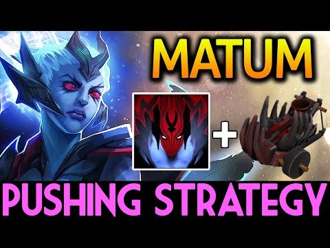 MATUMBAMAN Dota 2 [Vengeful Spirit] LUL Pushing Strategy