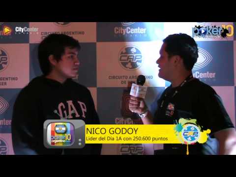 Entrevista con Nico Godoy