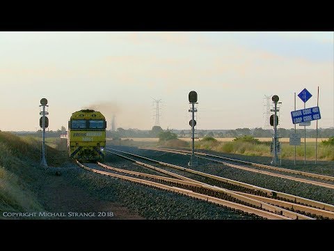 PM6 Runs Through The Gheringhap Loop Line (20/11/2017) - PoathTV Australian Trains & Railways