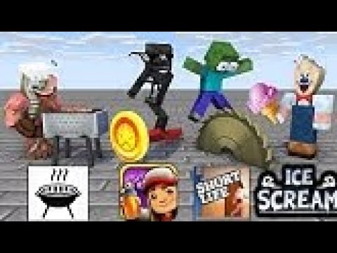 Monster School : SEASON 9 ALL EPISODE - Minecraft Animation (Resubido)