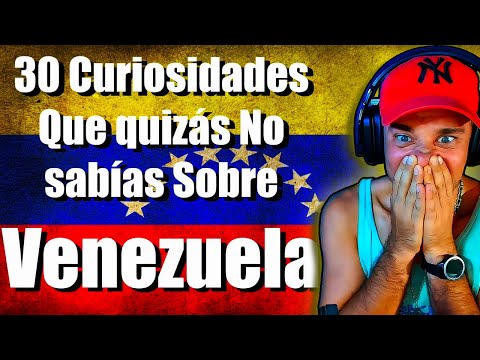 WE HAD NO IDEA 😱 | 🇦🇷 React LIVE to 30 Interesting Facts about VENEZUELA 🇻🇪