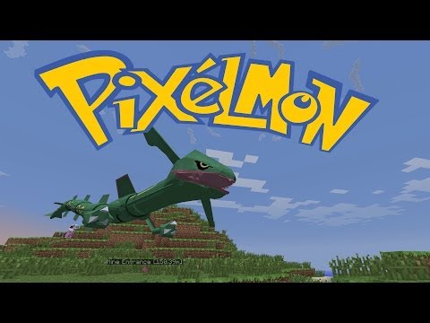 Pixelmon Ep3: "Suprise Rayquaza!!!"