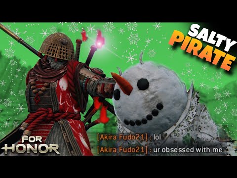 Salty Pirates For Christmas | For Honor