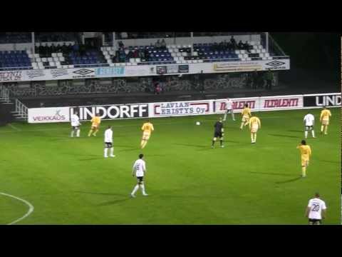 Vaikkausliiga -kooste Haka - MIFK 1-1(1-1) 14.9.2012 Valkeakoski