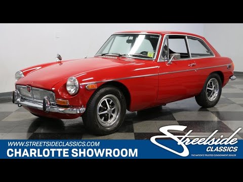 1970 MG MGB (CC-1575165) for sale in Concord, North Carolina