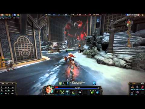 Smite: Assault - Serqet Oh no u didn't