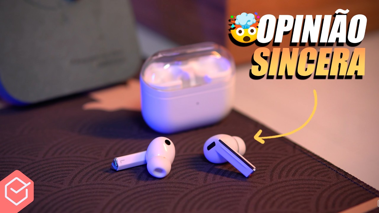 1 SEMANA com o GALAXY BUDS 3 PRO! // minha 🔥OPINIÃO SINCERA sobre o FONE MAIS COMPLETO DA SAMSUNG!