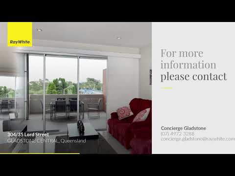 304/35 Lord Street, Gladstone Central, QLD 4680, 3房, 2浴, House