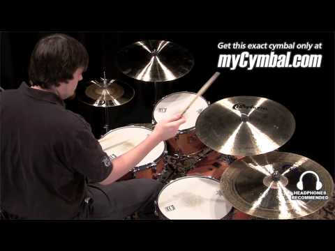 Bosphorus 20" Master Series Flat Ride Cymbal (M20RF-1121212J)