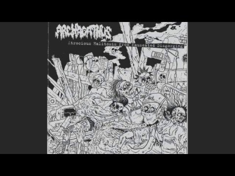 ARCHAGATHUS - Atrocious Halitosis From Nauseated Disgorging CD (2010)