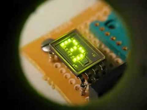 Hewlett-Packard HDSP-0962 Intelligent LED Display