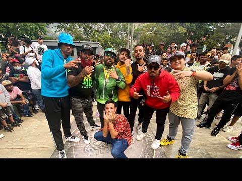 [EXHIBICION DE LEYENDAS] 🇻🇪INDRIAGO❌TREBOR❌RAMTHEWAN❌ YIAKSTYLE 🆚 ANESTESIA❌SKY❌STHONNY❌EISONE