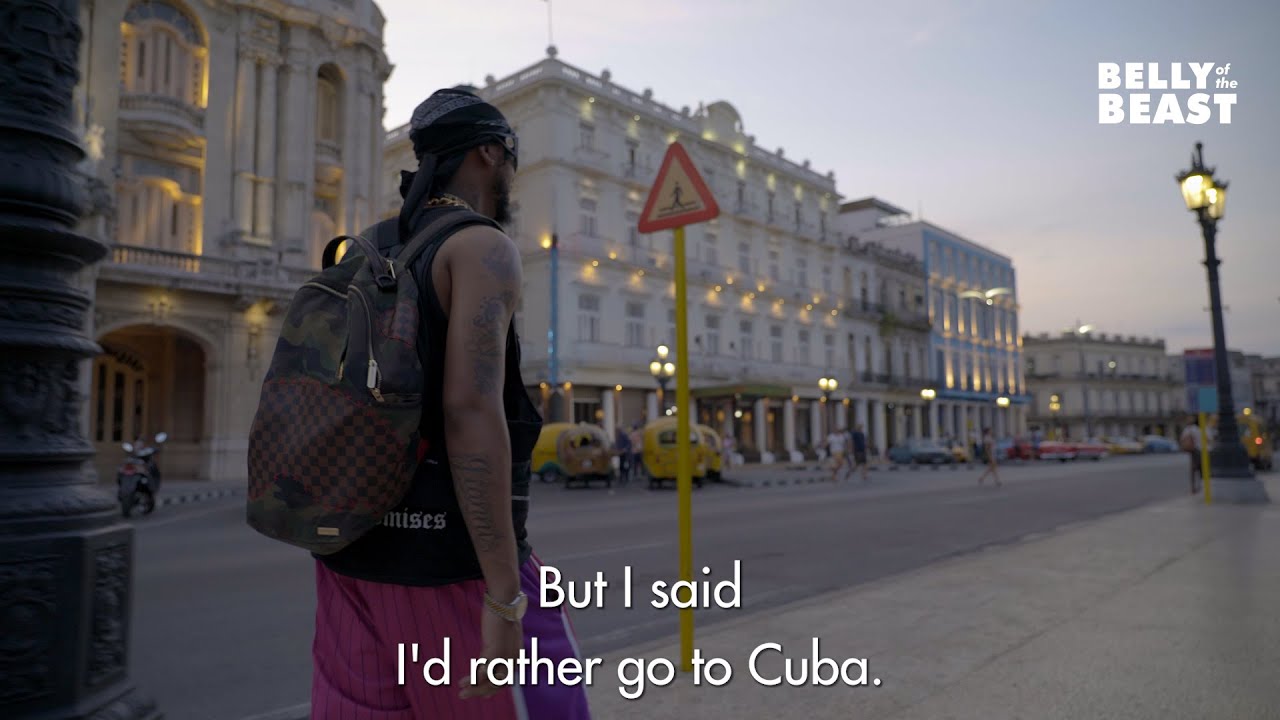 Chris Smalls Goes to Cuba