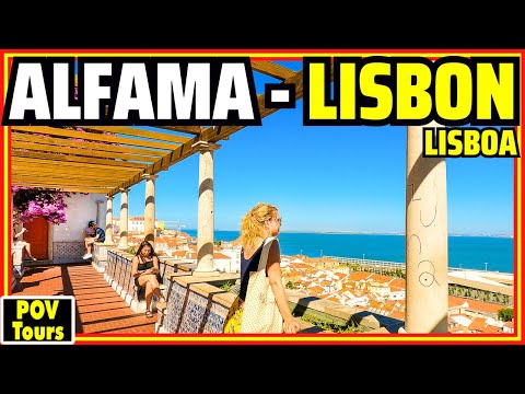 ALFAMA, Lisbon: A Fascinating 1300-Year-Old Neighborhood