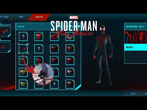 Latest Update - The Amazing Spider-Man Suit - New Suit Added - Animated Suit
