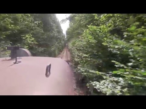 RARYTAS ! CABVIEW SM42 po zarośniętej linii Gdańsk Kokoszki - Glincz