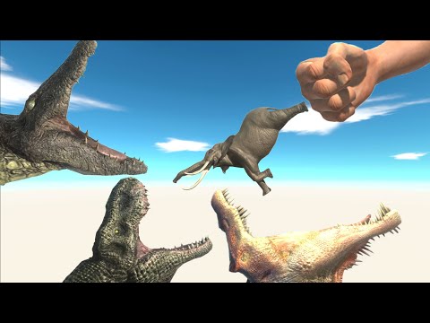 PUNCH Into The DEADLY MOUTH ► Animal Revolt Battle Simulator