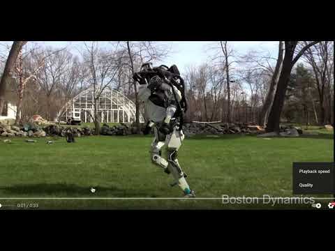 Learn to Run from a Robot