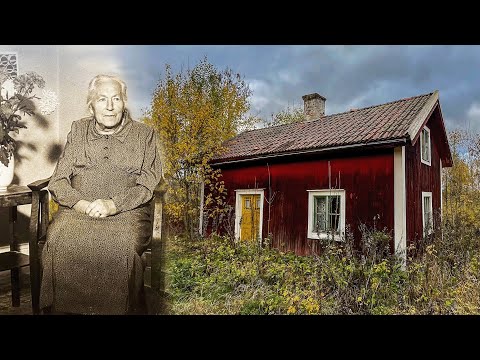 , title : 'Elsa's Secluded Abandoned Cabin In Sweden: She Lived A Life in Isolation'