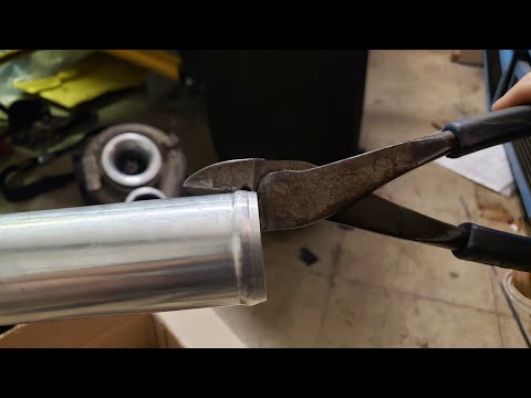 How to Bead Roll Intercooler Pipe At Home