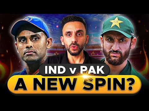 India vs Pakistan - a NEW SPIN? | T20 World Cup 2026 | Jatin Sapru