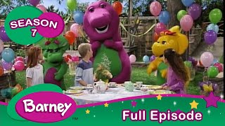 Barney | Tea-riffic! | Full Episode | Season 7